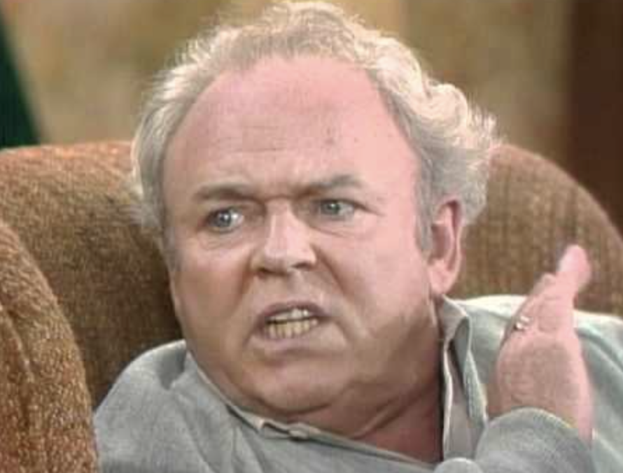 funny archie bunker